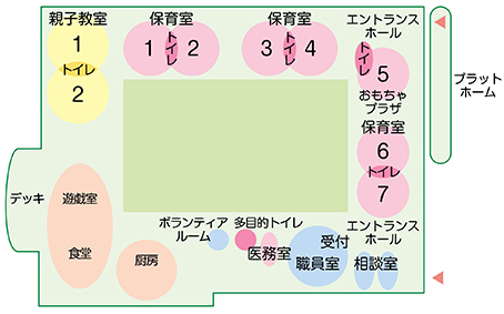 施設内地図