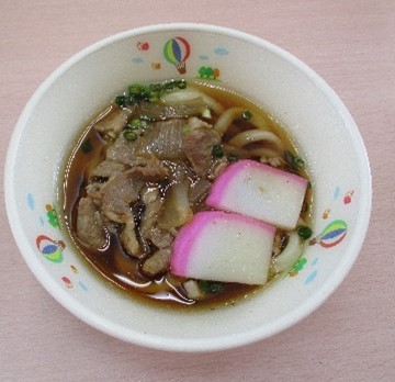 常食　肉うどん