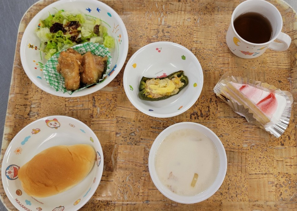 誕生日食