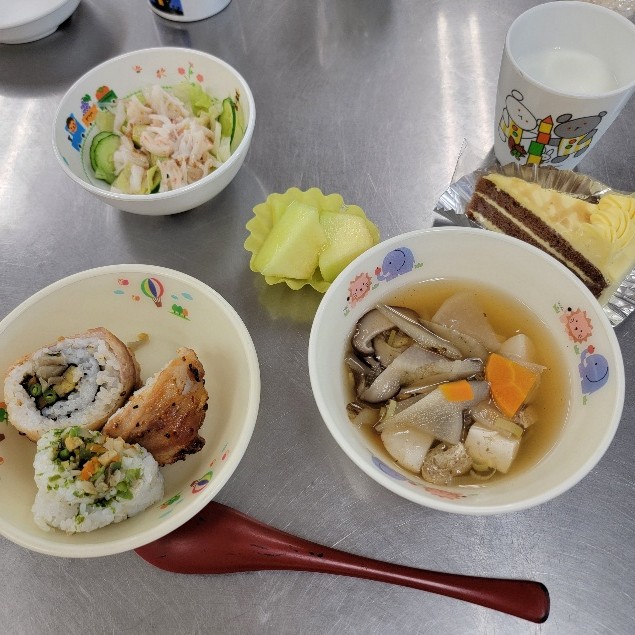 肉巻き寿司