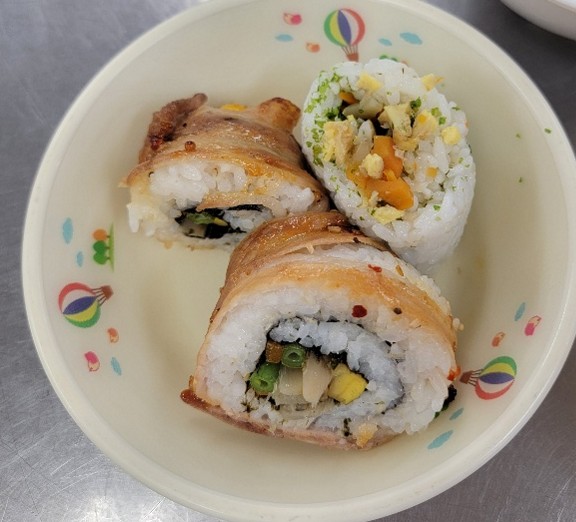 肉巻き寿司2
