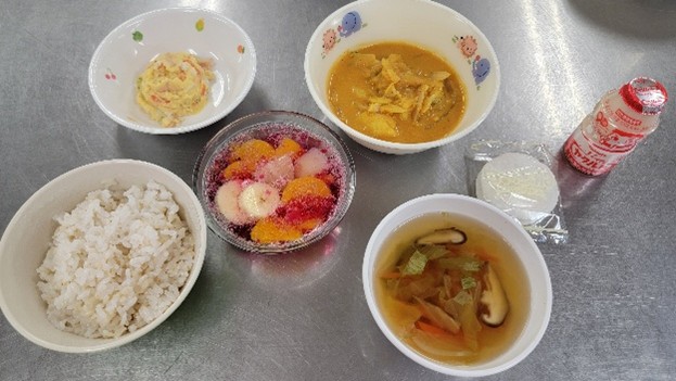 たらのバターカレー1