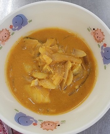 たらのバターカレー2